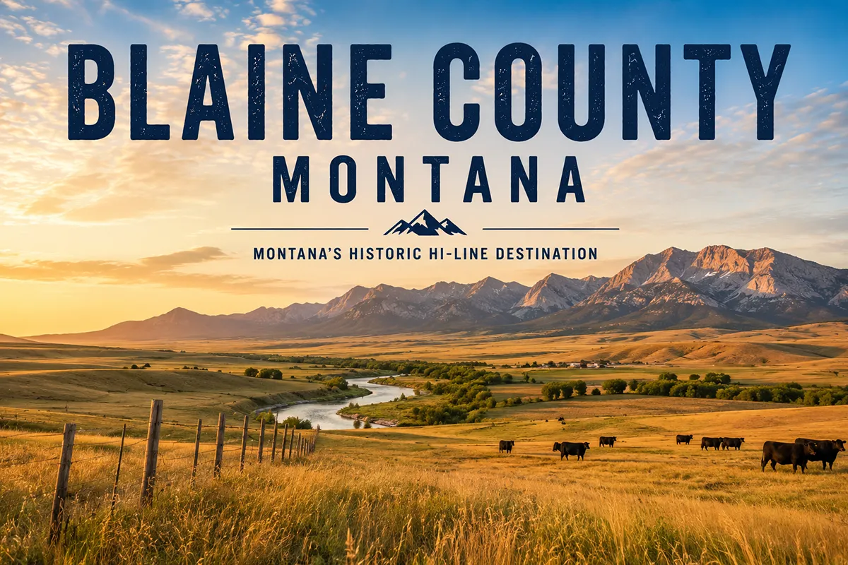 Blaine County, Montana: The Complete Visitor’s Guide