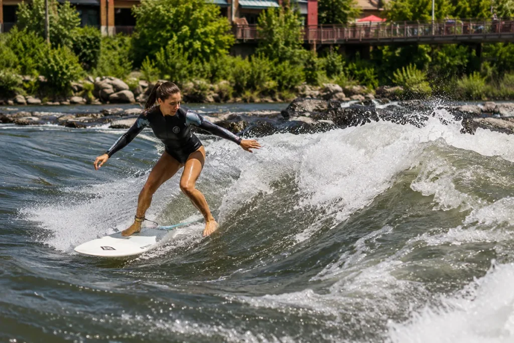 Brennan's Wave — Surf in Downtown Montana