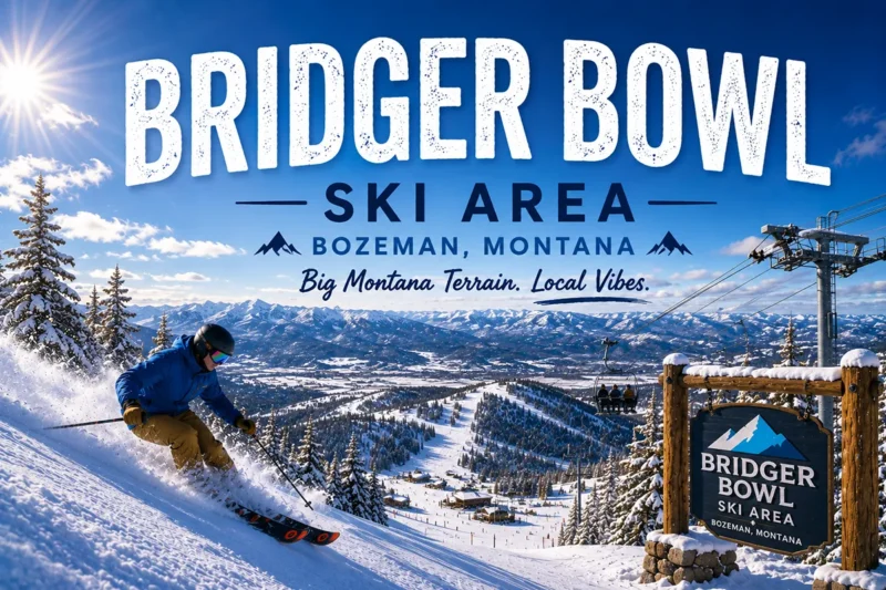 Bridger Bowl ski resort vista - Bridger Bowl Ski Area: A Local's Guide to Bozeman's Mountain (2026)