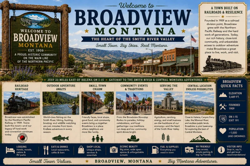 Broadview Montana - Broadview, Montana: The Complete 2026 Wheat & Great Northern Rail Town Guide