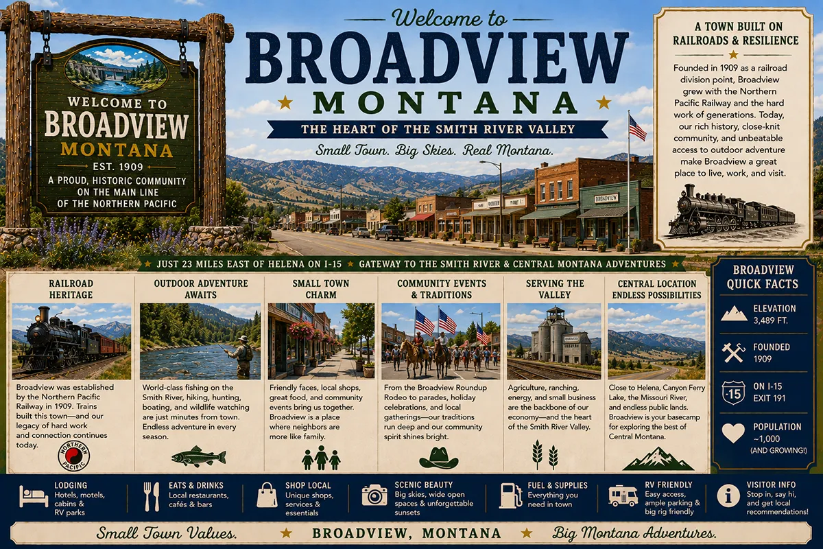 Broadview, Montana: The Complete 2026 Wheat & Great Northern Rail Town Guide