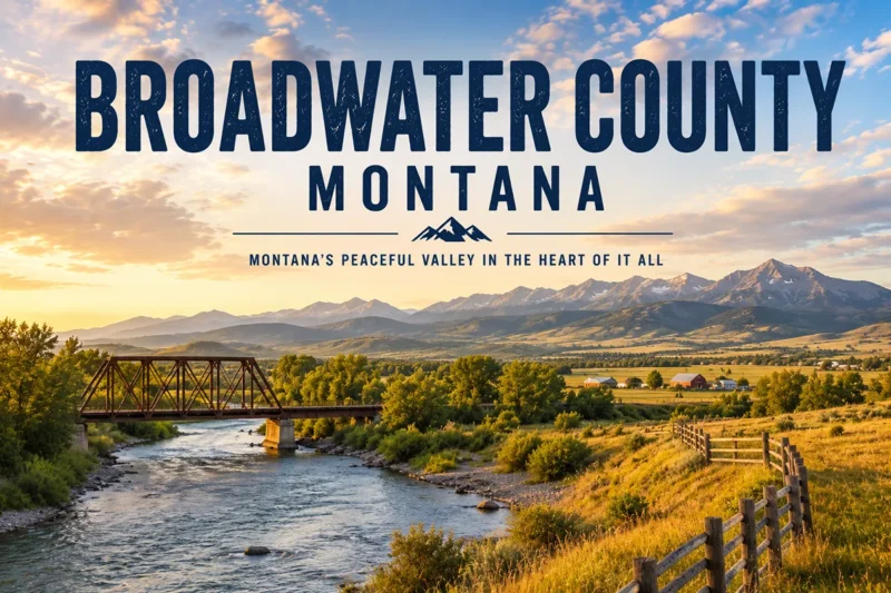 Broadwater County Montana - Broadwater County, Montana: The Complete Visitor's Guide