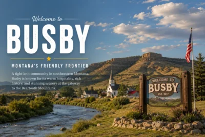 Busby Montana - Busby, Montana: The Complete 2026 Chief Two Moons Monument Guide