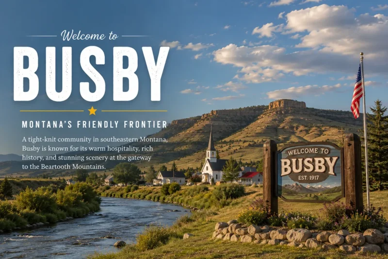 Busby Montana - Busby, Montana: The Complete 2026 Chief Two Moons Monument Guide
