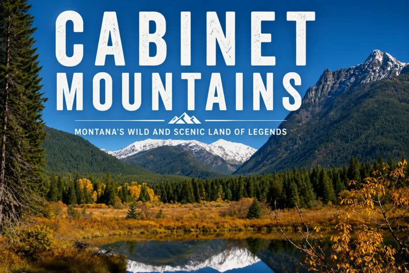 Cabinet Mountains Montana - Cabinet Mountains, Montana: A Local's Guide to One of the Wildest Ranges in the Lower 48