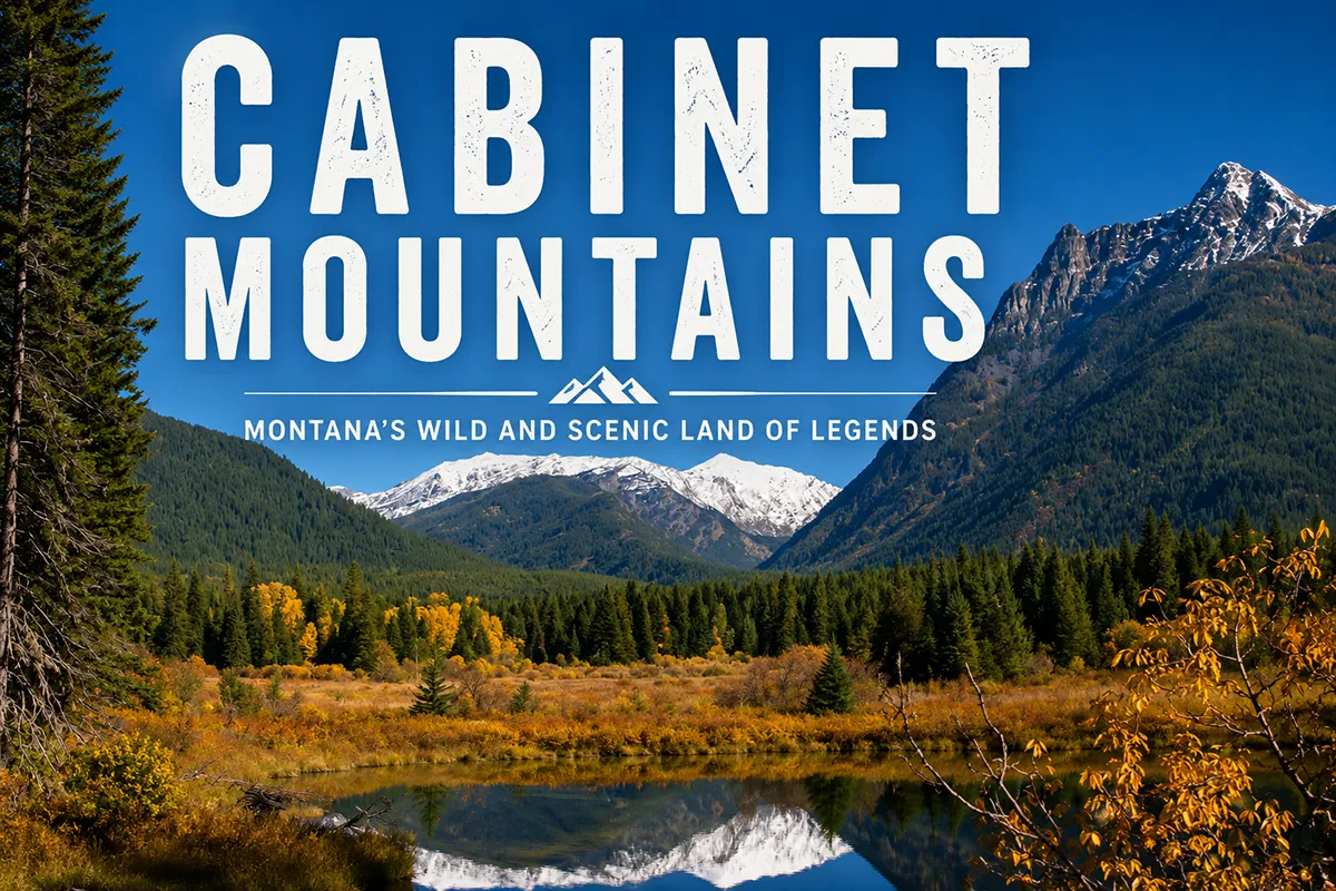 Cabinet Mountains, Montana: A Local’s Guide to One of the Wildest Ranges in the Lower 48