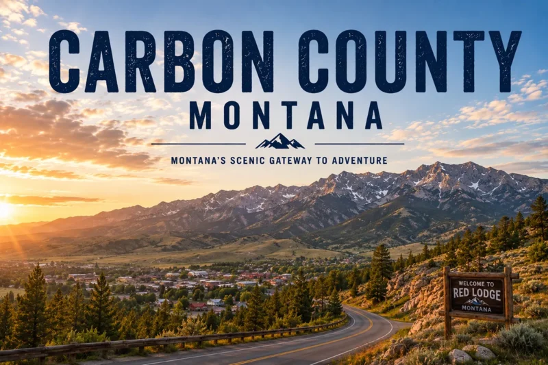Carbon County Montana - Carbon County, Montana: The Complete Visitor's Guide