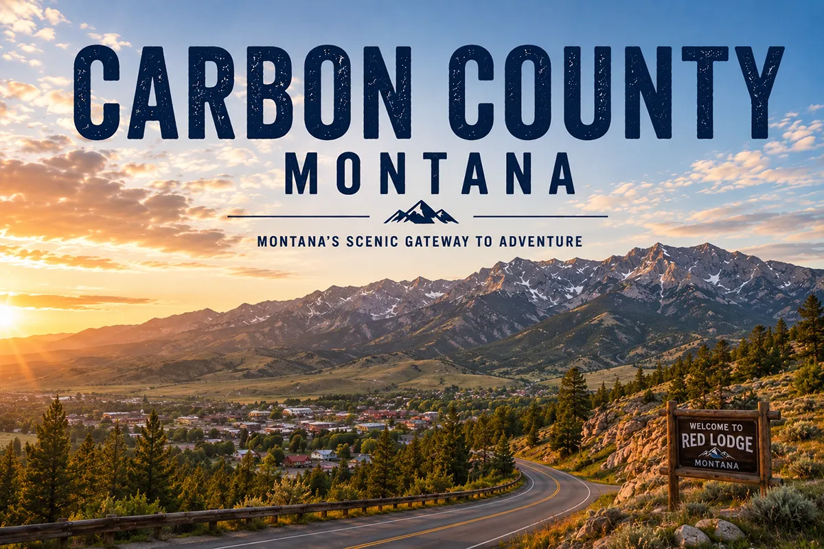 Carbon County, Montana: The Complete Visitor’s Guide