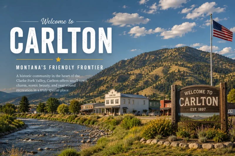 Carlton Montana - Carlton, Montana: The Complete 2026 Northern Bitterroot Valley Guide
