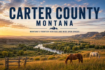 Carter County Montana - Carter County Montana: The Complete Visitor's Guide