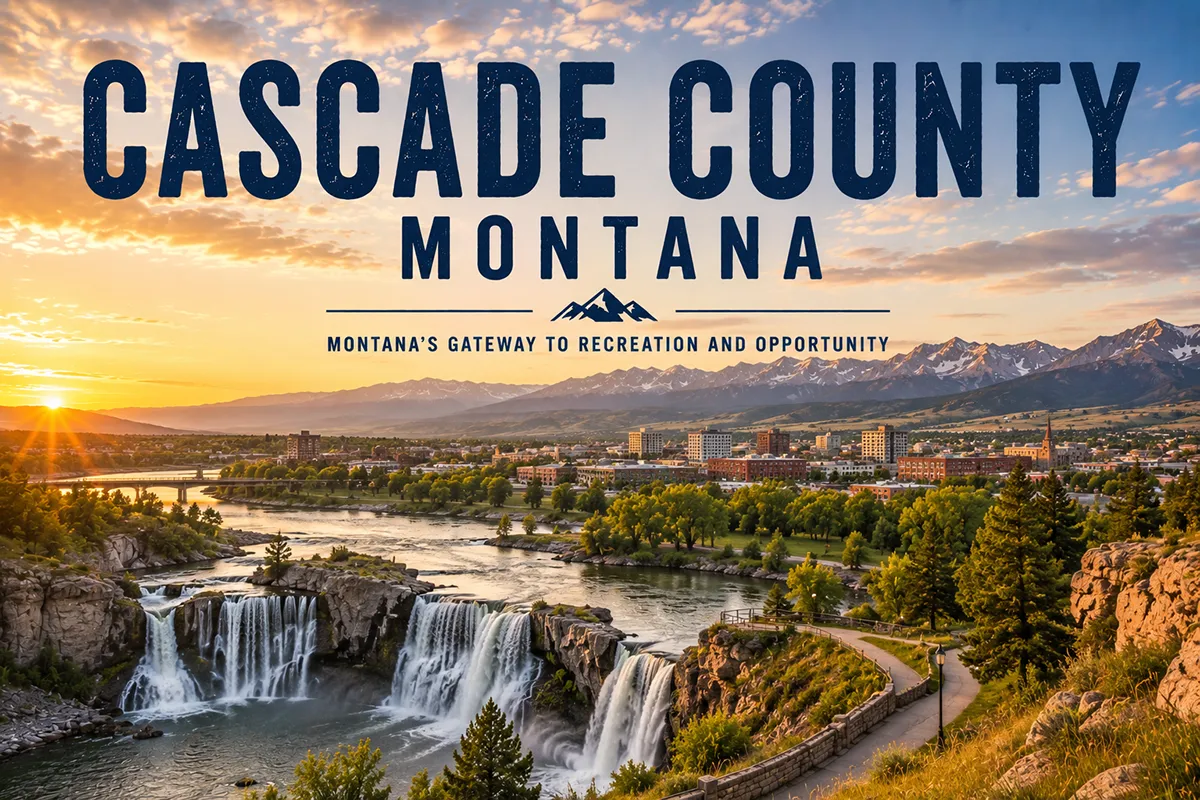Cascade County, Montana: The Complete Visitor’s Guide