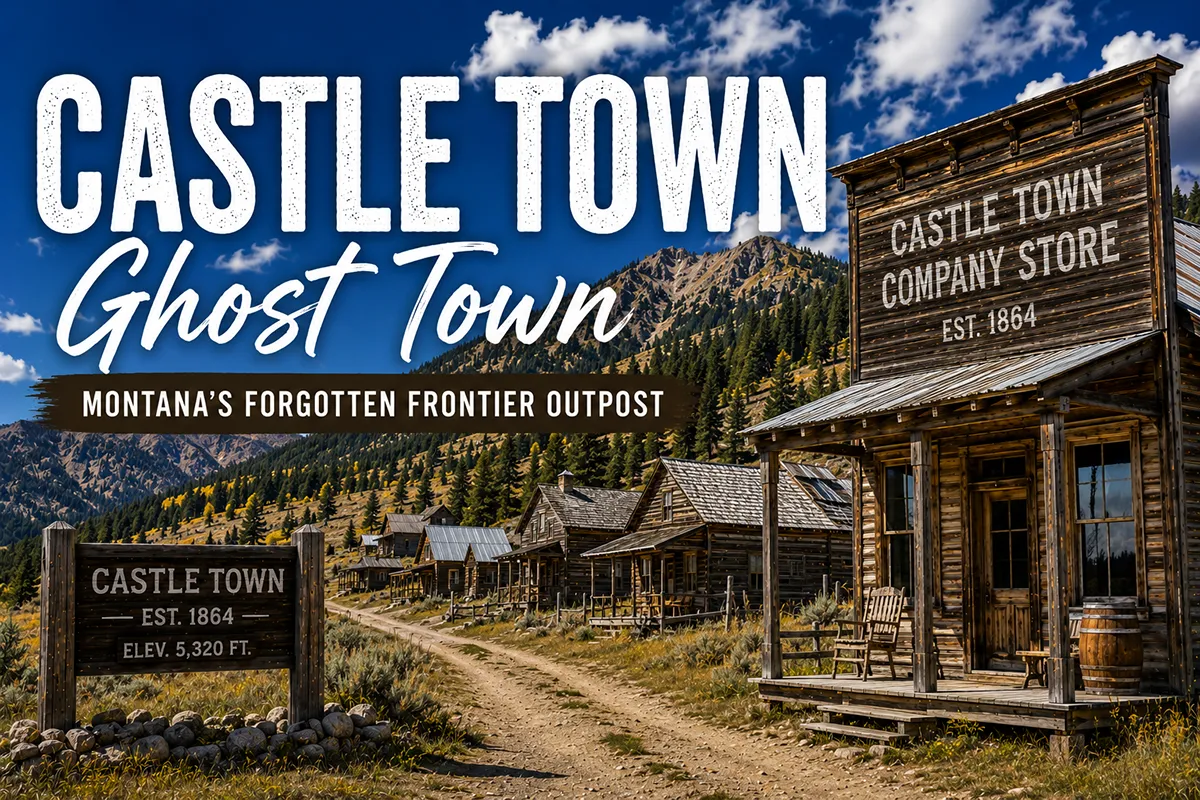 Castle Town Ghost Town