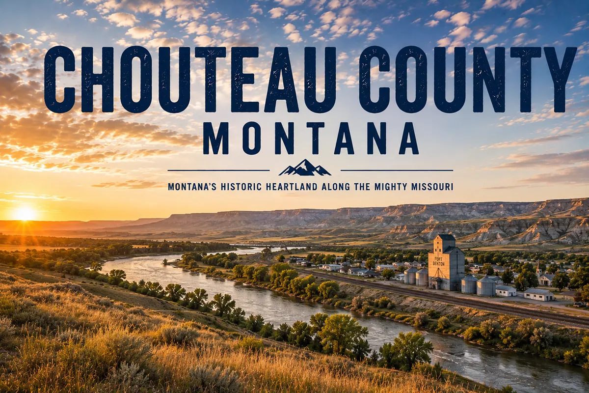 Chouteau County, Montana: The Complete Visitor’s Guide