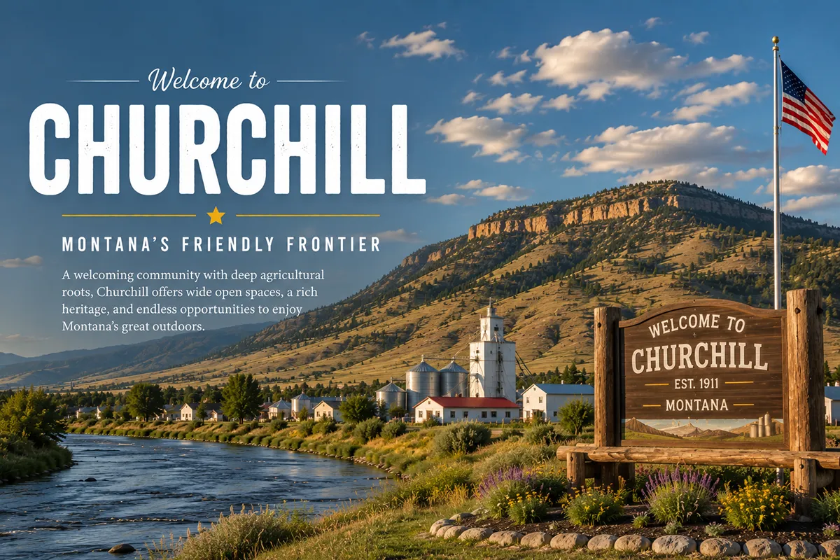 Churchill, Montana