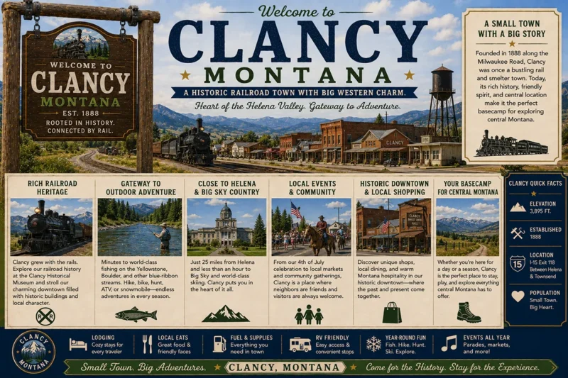 Clancy Montana - Clancy, Montana: The Complete 2026 Jefferson County Mining Heritage Guide