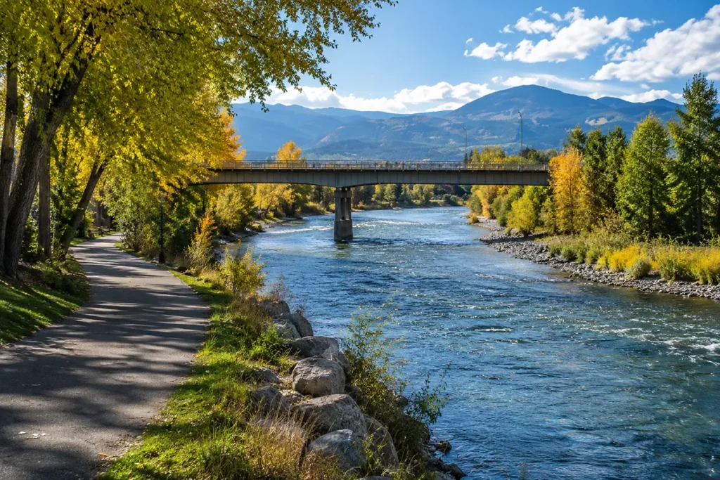Clark Fork Riverfront Trail
