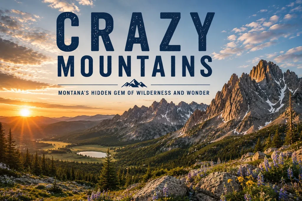 Crazy Mountains, Montana