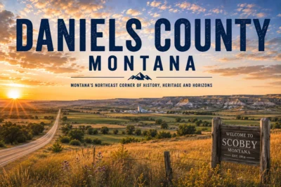 Daniels County Montana - Daniels County, Montana: The Complete Visitor's Guide