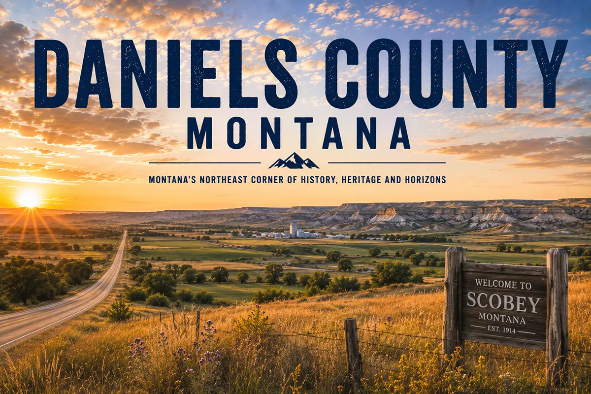 Daniels County, Montana: The Complete Visitor’s Guide