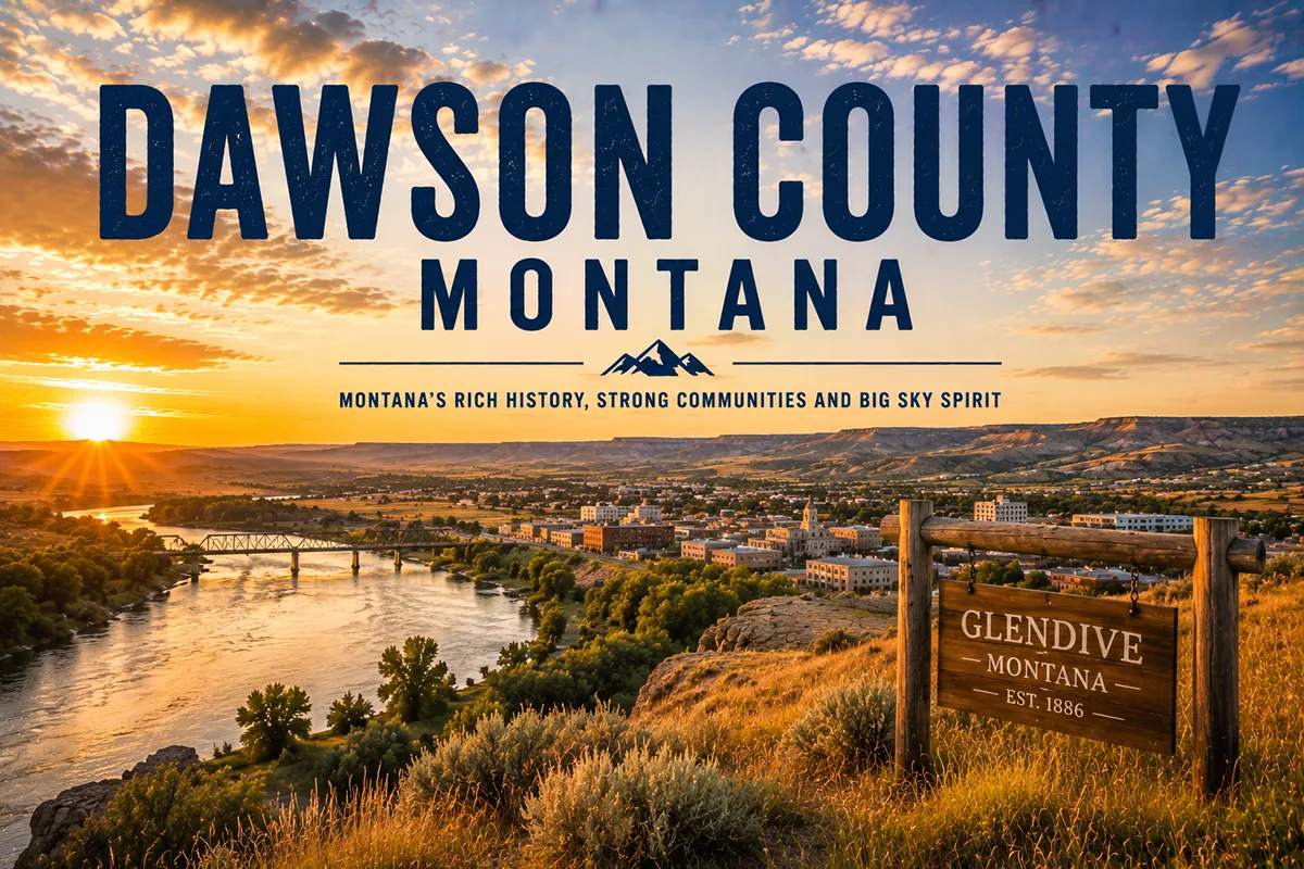 Dawson County, Montana: The Complete Visitor’s Guide