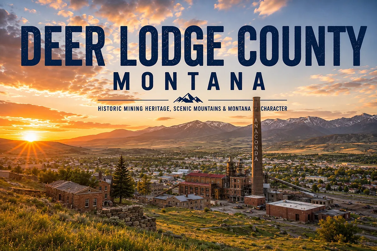 Deer Lodge County, Montana: The Complete Visitor’s Guide