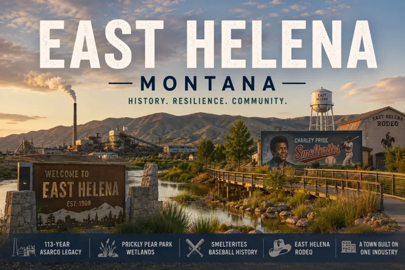East Helena Montana - East Helena, Montana: The Complete 2026 ASARCO Legacy Guide