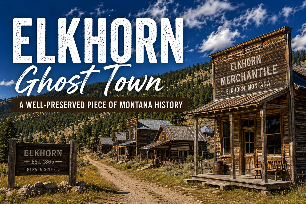 Elkhorn ghost town in Montana - Elkhorn Ghost Town Montana: A Guide to the Smallest State Park