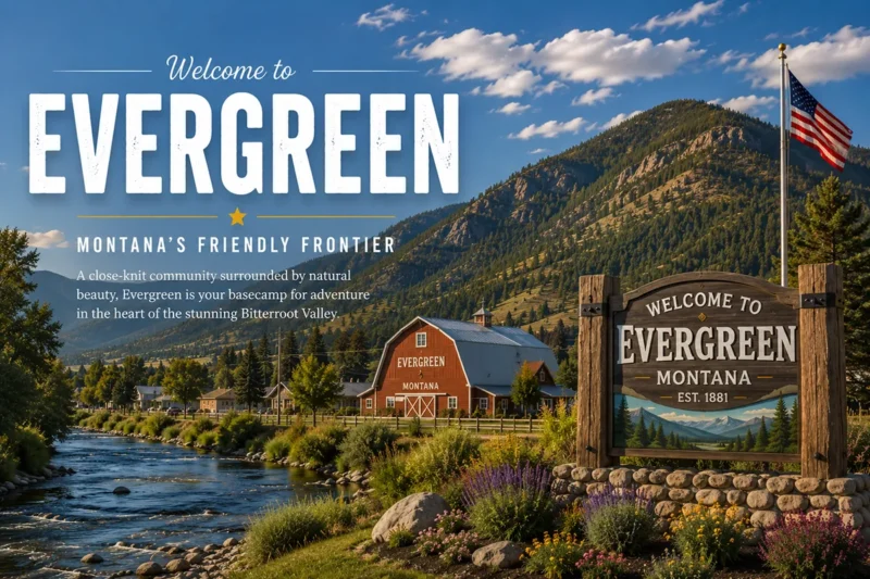 Evergreen Montana - Evergreen, Montana: The Complete 2026 Kalispell Suburb & Glacier Gateway Guide