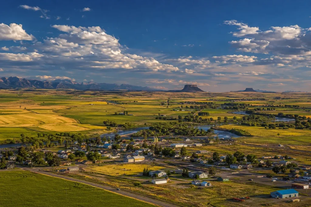 Vaughn Montana Cascade County Sun River Robert Vaughn pioneer homestead 1869