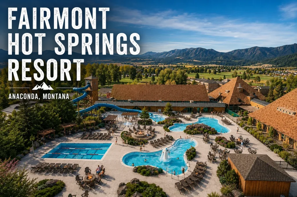 Fairmont Hot Springs Resort Montana