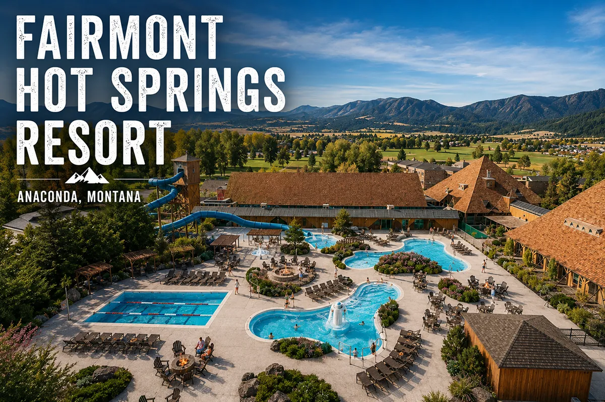Fairmont Hot Springs Resort Montana