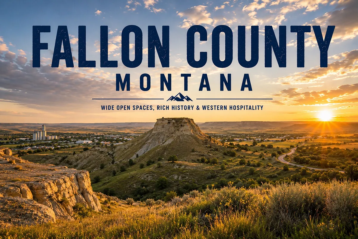 Fallon County, Montana: The Complete Visitor’s Guide