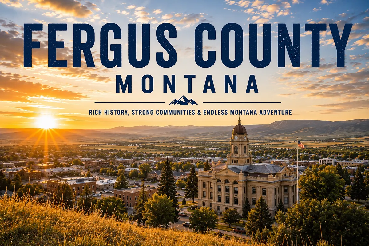 Fergus County, Montana: The Complete Visitor’s Guide