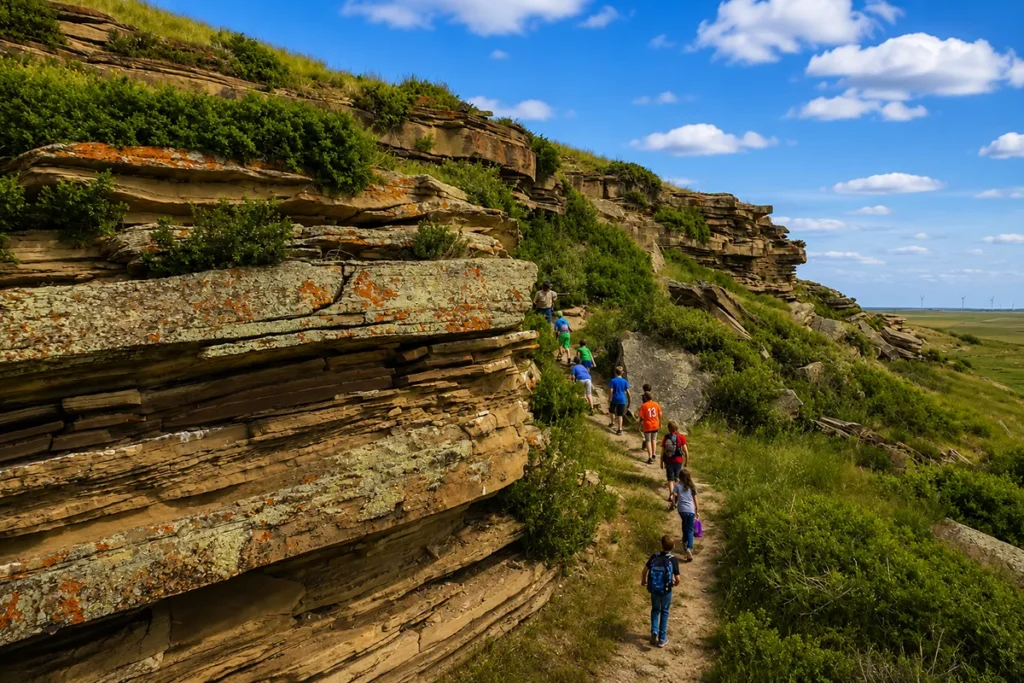 First Peoples Buffalo Jump State Park (Ulm Pishkun)