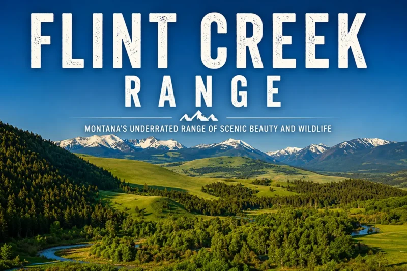 Flint Creek Range Montana - Flint Creek Range, Montana: A Local's Guide to the Compact, Rugged Range Between Philipsburg and Deer Lodge