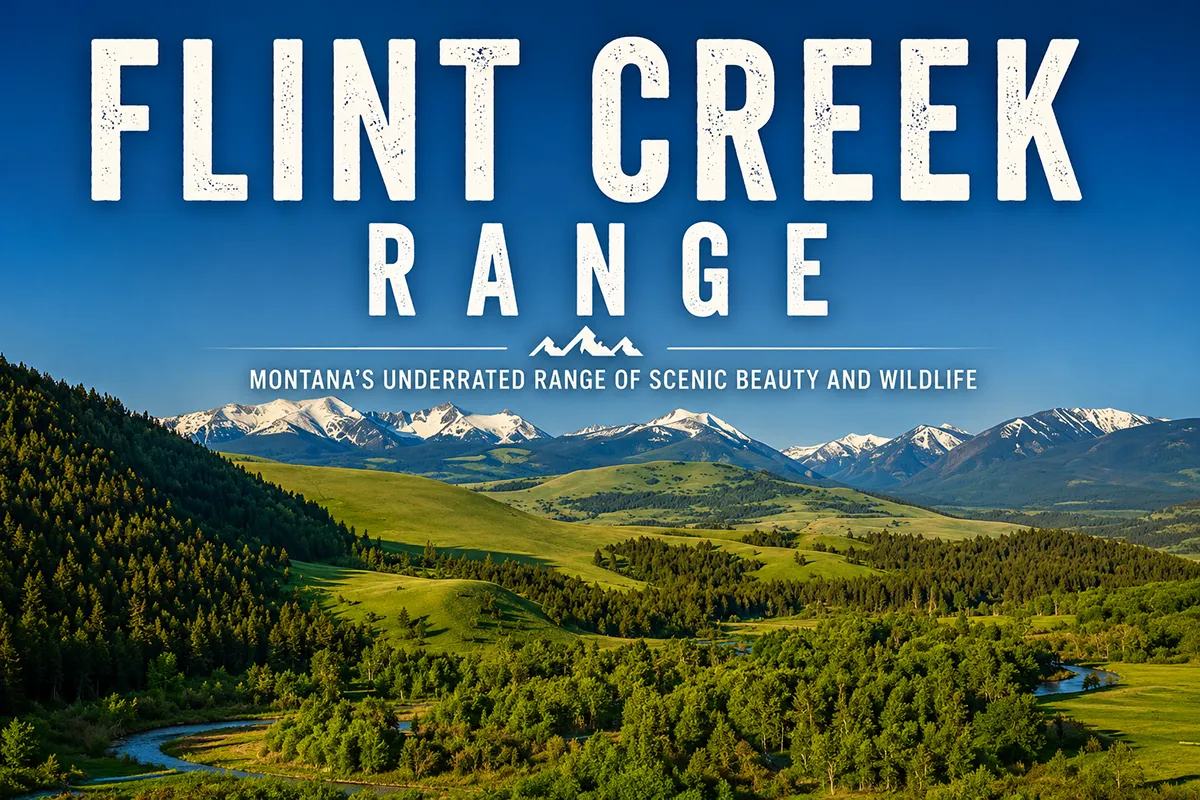 Flint Creek Range, Montana: A Local’s Guide to the Compact, Rugged Range Between Philipsburg and Deer Lodge