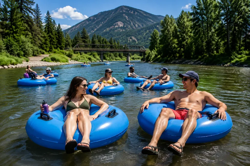 Float the Clark Fork River