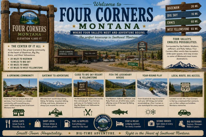 Four Corners Montana - Four Corners, Montana: The Complete 2026 Bozeman-Area Community Guide