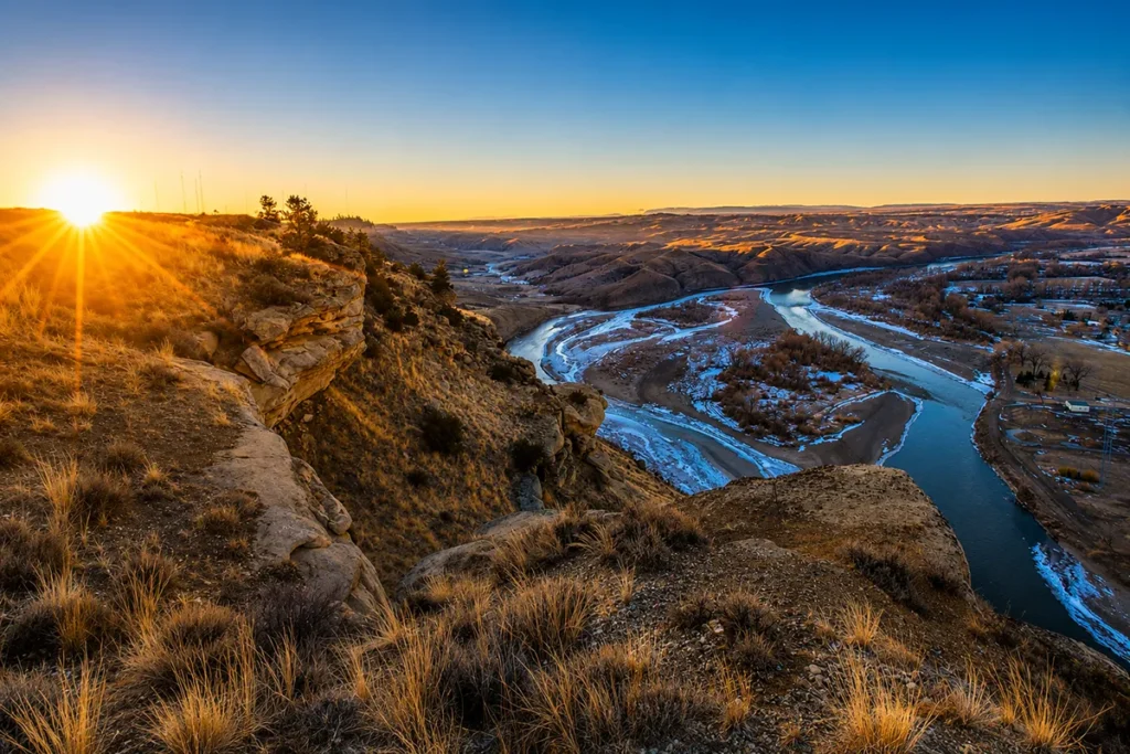 Four Dances Recreation Area and Sacrifice Cliff