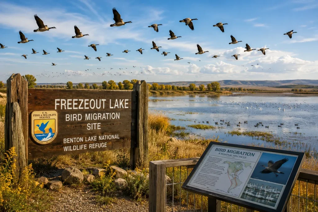 Freezeout Lake and Bird Migration
