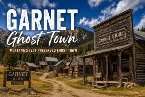 Read more about the article Garnet Ghost Town: How to Visit Montana’s Best-Preserved Mining Town