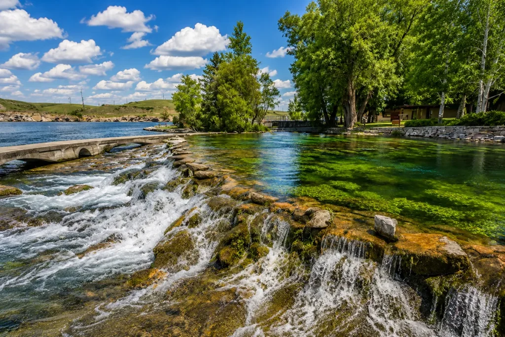 Giant Springs State Park and the Roe River