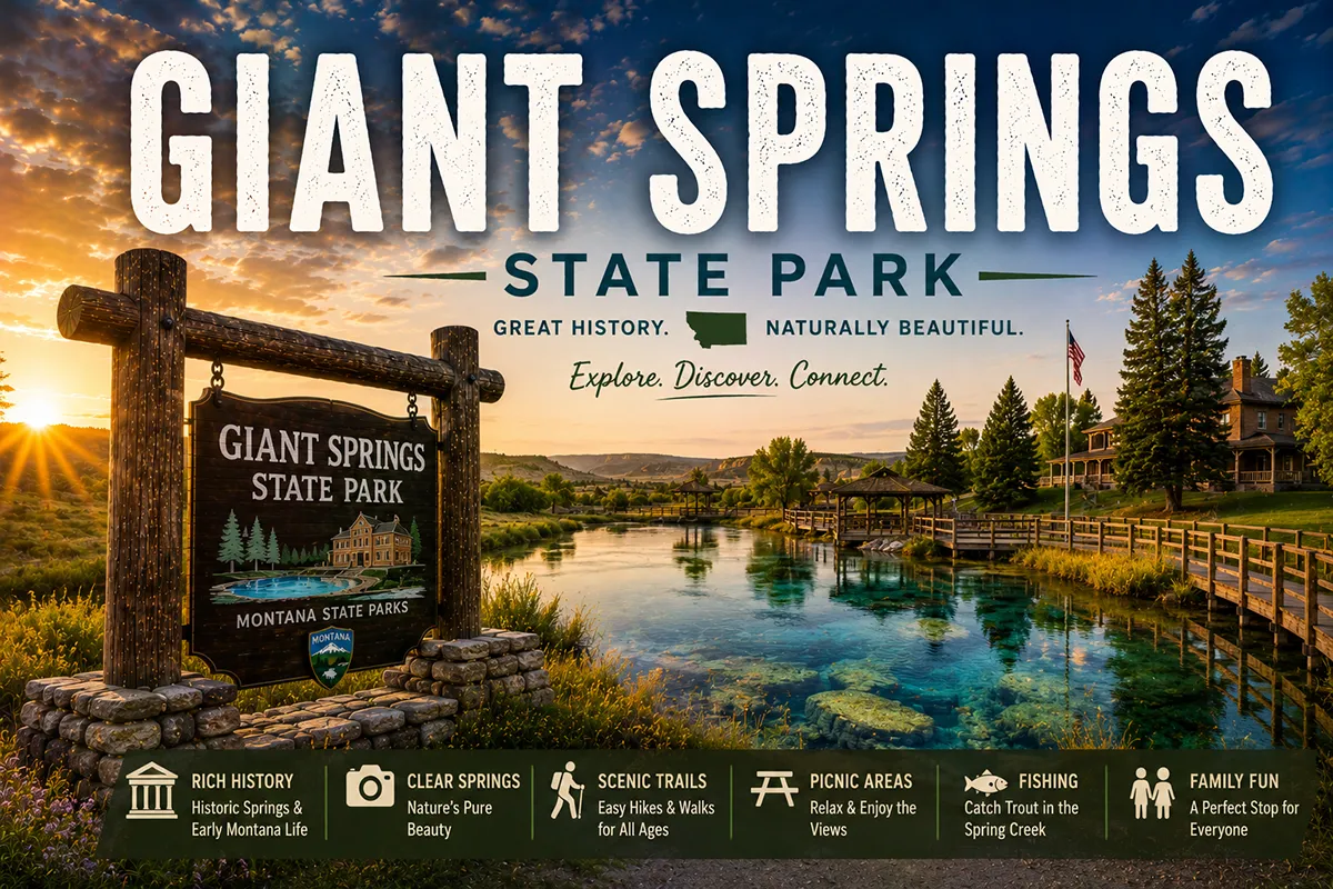 Giant Springs State Park, Montana: A Local’s 2026 Visitor Guide