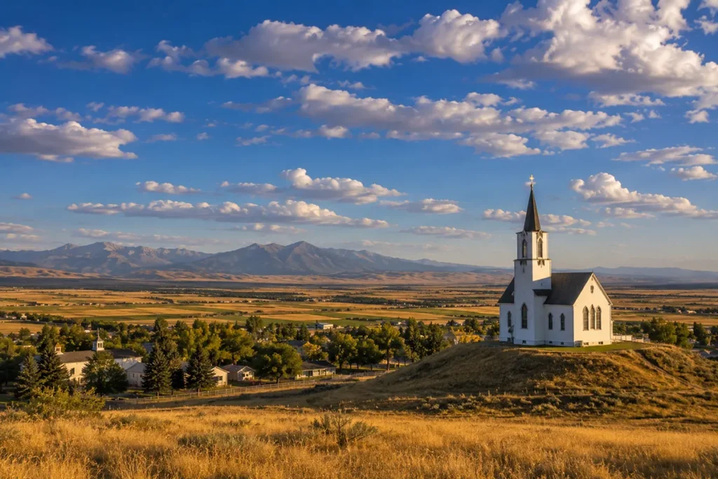 Churchill Montana Dutch settlement Manhattan Christian Reformed Church Gallatin Valley