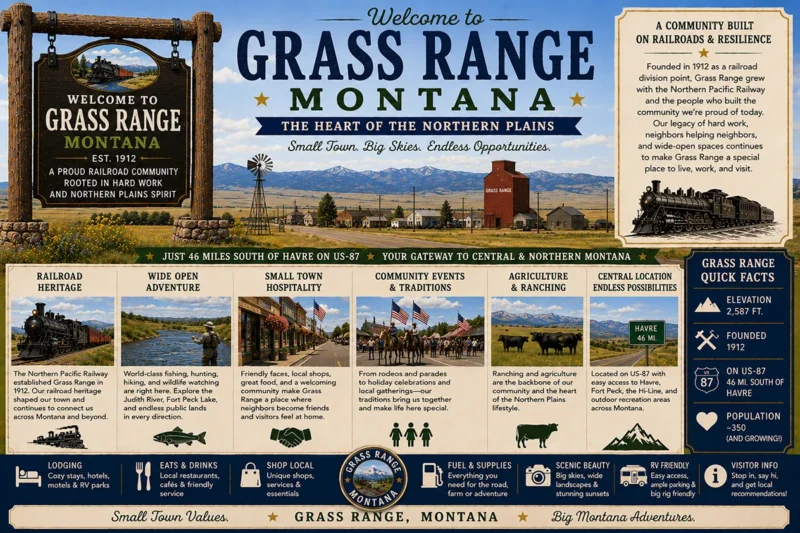 Grass Range Montana - Grass Range, Montana: The Complete 2026 Fergus County Crossroads Guide