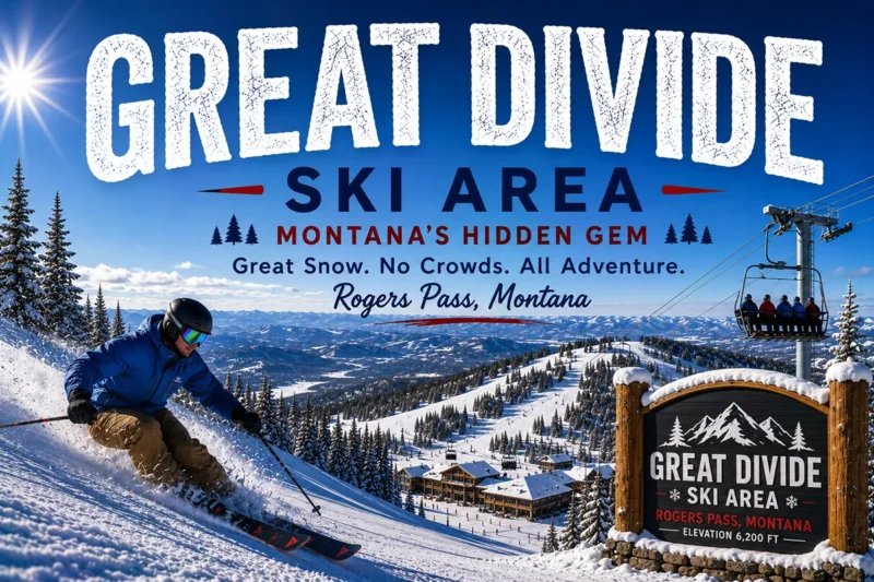Great Divide Ski Area - Great Divide Ski Area: A Local's Guide to Helena's Mountain (2026)