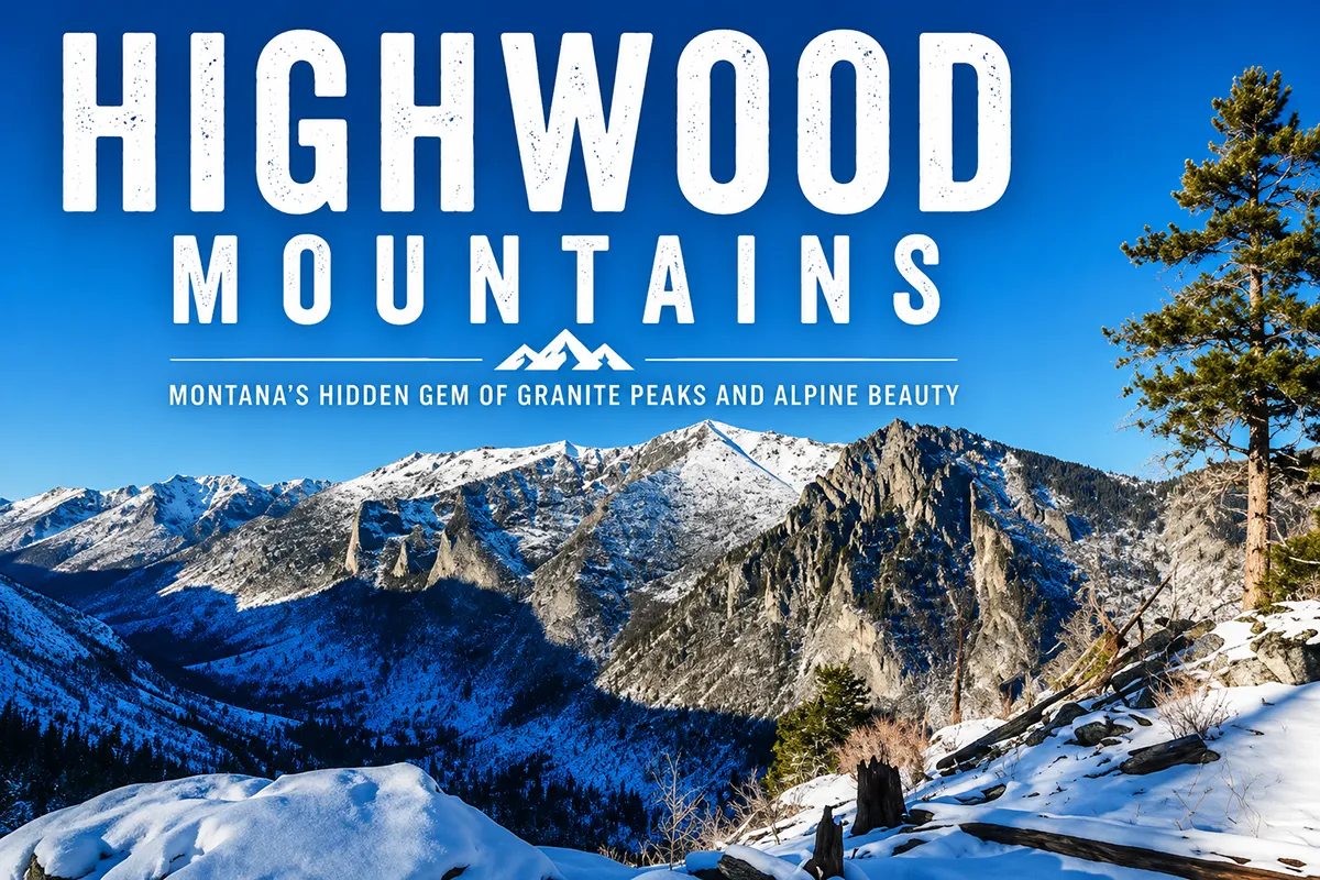 Highwood Mountains, Montana: A Local’s Guide to Great Falls’ Island Range