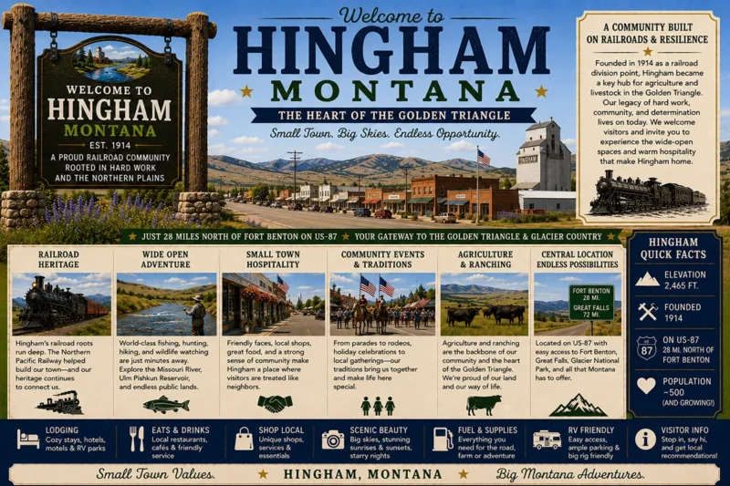 Hingham Montana - Hingham, Montana: The Complete 2026 Hill County Hi-Line Town Guide