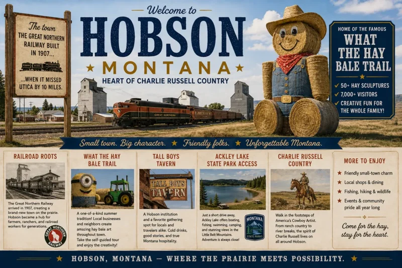 Hobson Montana - Hobson, Montana: The Complete 2026 Bale Trail & Judith Basin Heritage Guide