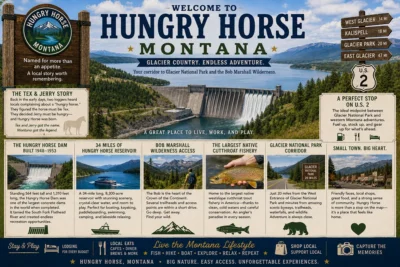 Hungry Horse Montana - Hungry Horse, Montana: The Complete 2026 Dam, Reservoir & Bob Marshall Guide